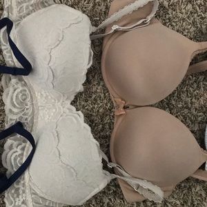 Body by Victoria nude bra 36c